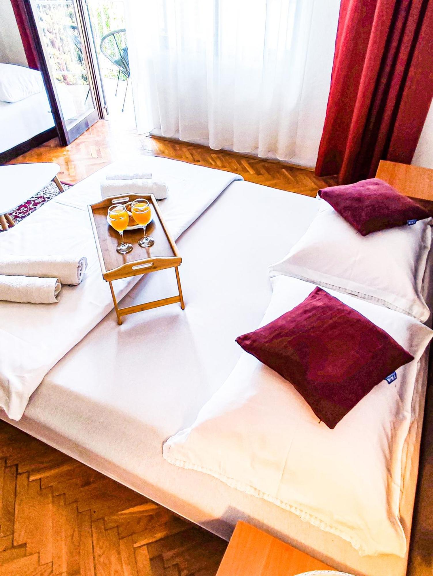 Apartmani Ankica Цриквеница Экстерьер фото