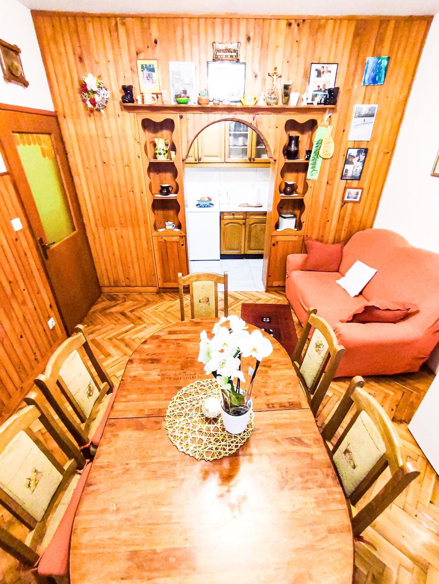 Apartmani Ankica Цриквеница Экстерьер фото