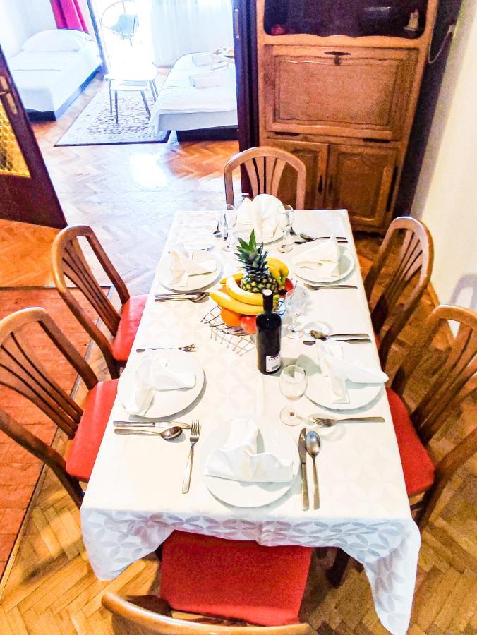 Apartmani Ankica Цриквеница Экстерьер фото